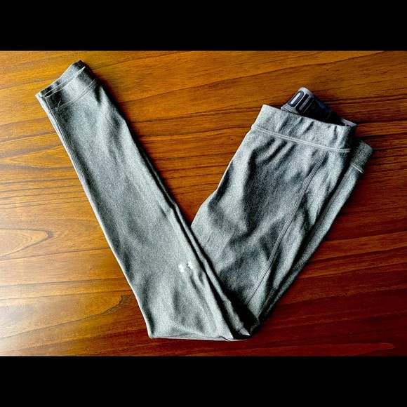 Under Armour Gray Leggings - Size Small - Picture 2 of 2